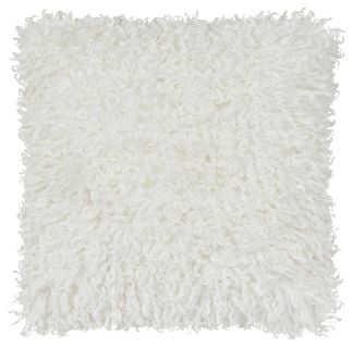 Wooly Cushion - ivory