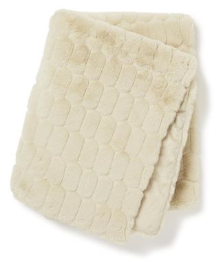 Bubble blanket - Beige