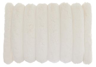 Liny Cushion L -ivory