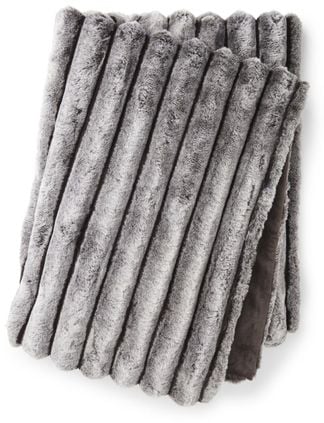 Rocky pläd-Smoke