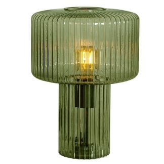 Kiera bordlampa H36cm grön