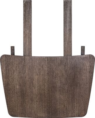 HAMPTON insticksklaff 50x76 cm smoked ek