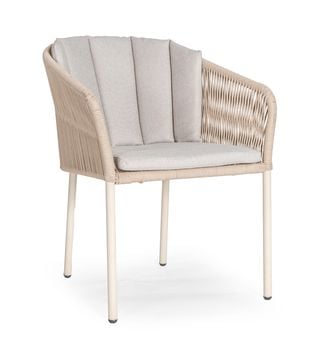 Kullen karmstol Beige