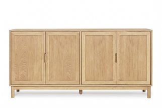 La roche sideboard träluckor ek