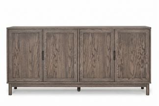 La roche sideboard träluckor smoked oak