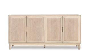 La roche sideboard träluckor whitewash