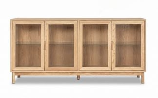 La roche sideboard glasluckor ek