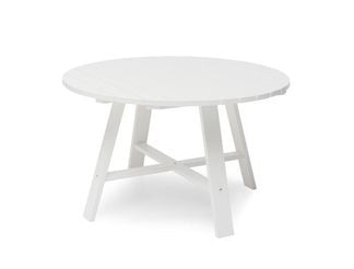 Läckö bord ø120 cm vit