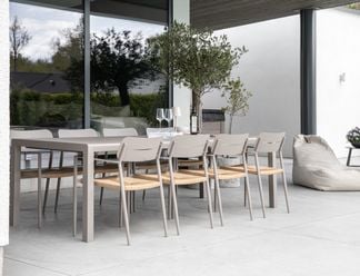 Le graisse matgrupp 253 cm med prato beige