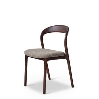 Leonore matstol smoked oak
