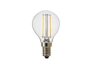 E14 Filament 2W Klot Klar