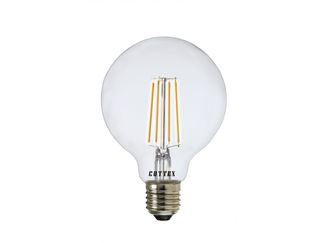 E27 Led Filament 6W KLAR GLOB 95MM 44/6