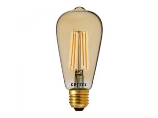 E27 Led Filament 6W AMBER KON 56/6