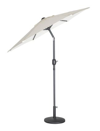 Linnea parasoll D200cm beige