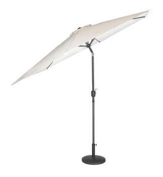 Linnea parasoll D300cm beige
