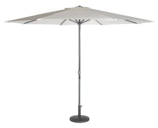 Linnea parasoll D330cm beige