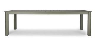 Lodes Matbord 265-395x110cm grön