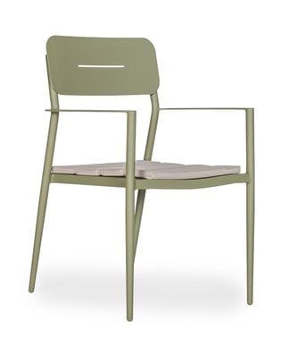 Lodes karmstol grön