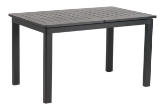 Lomma small 132/192x80 h73 cm svart