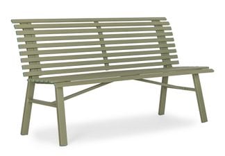 Lona sittbänk grön