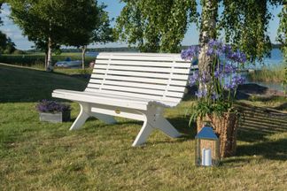 Lund soffa i trä