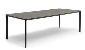Lundsbo bord 100x210 cm grå