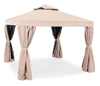 Luxor paviljong 300x300 cm beige