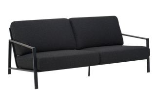 Lyra soffa svart/teddy black