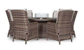 New hampton matgrupp rund