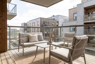 Mazzaro soffgrupp, beige