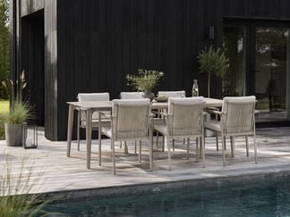 Mellby matgrupp beige