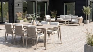 Mellby matgrupp beige