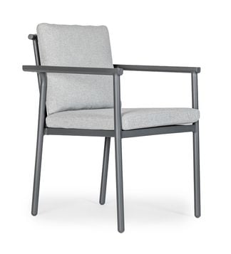 Mellby karmstol antracite