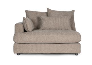 Mira modulsoffa 1,5-sits med arm höger