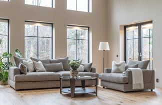 Mira 3-sits med Fåtölj