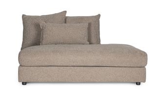 Mira modulsoffa öppet avslut vänster