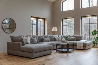 Mira U-soffa vänster