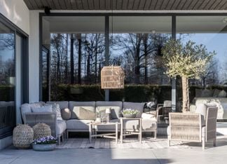 Viken Loungesoffa