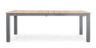 Montclair matbord teak antracite