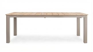 Montclair matbord teak beige