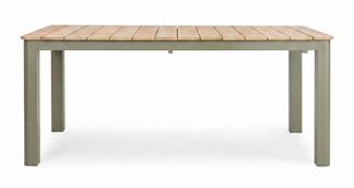 Montclair matbord teak grön