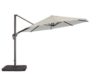 Ascoy Parasoll D3,5m vridbart 360 grader beige