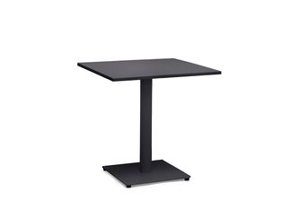Näsby cafébord 70x70 cm, svart