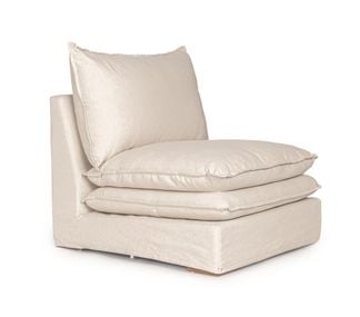 Neo modulsoffa 1-sits beige