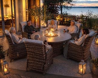 New hampton matgrupp rund