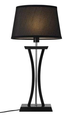 New Chelsea XL bordslampa svart
