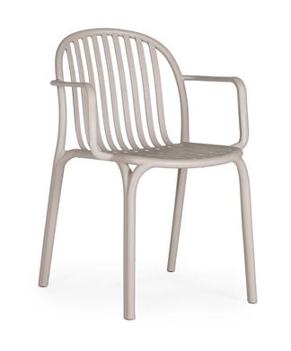Noa karmstol beige