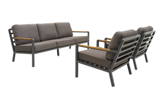 Nova soffgrupp anthracite/soft dawn
