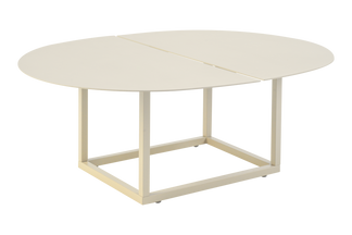 Olive soffbord 80x110 h40 cm pearl white