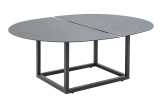Olive soffbord 80x110 h40cm antracit